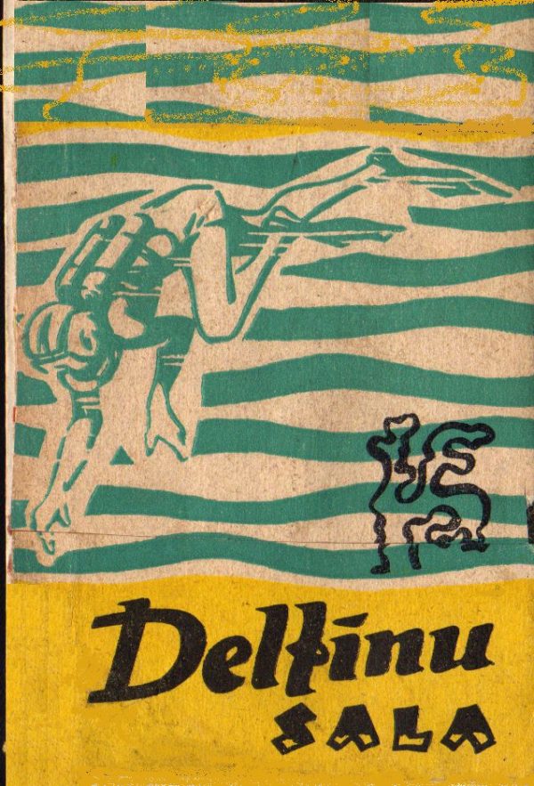 Обложка книги «Delfīnu sala»