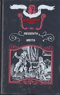 Обложка книги «Reģenta meita»