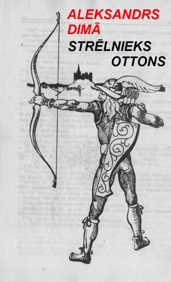 Обложка книги «Strelnieks Otons»