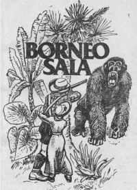 Обложка книги «Borneo sala»