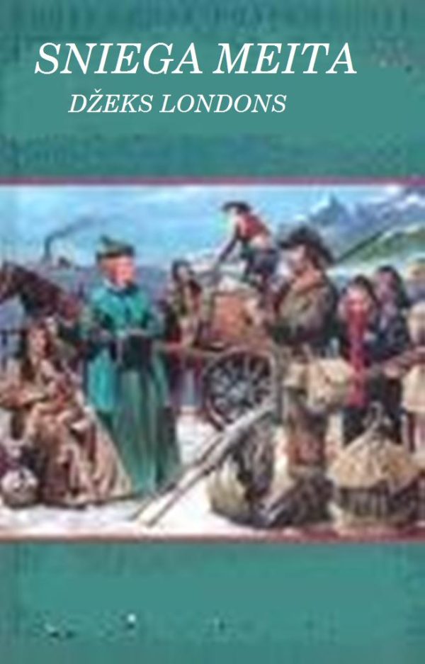 Обложка книги «Sniega meita»