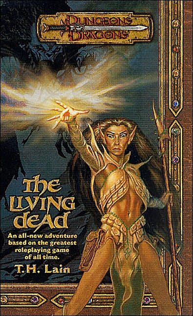 Обложка книги «The Living Dead»