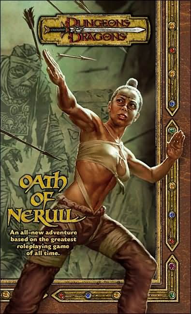 Обложка книги «Oath of Nerull»