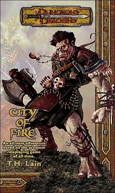 Обложка книги «City of Fire»