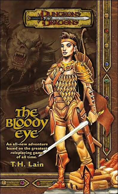 Обложка книги «The Bloody Eye»