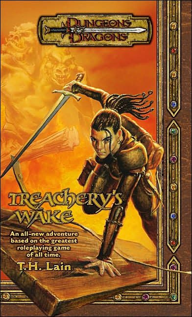 Обложка книги «Treachery's wake»