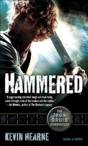 Обложка книги «Hammered»