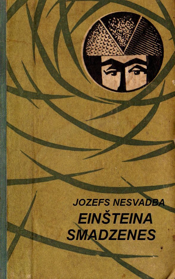 Обложка книги «Einšteina smadzenes»