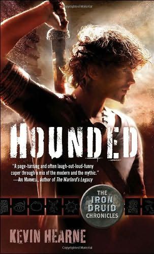 Обложка книги «Hounded»