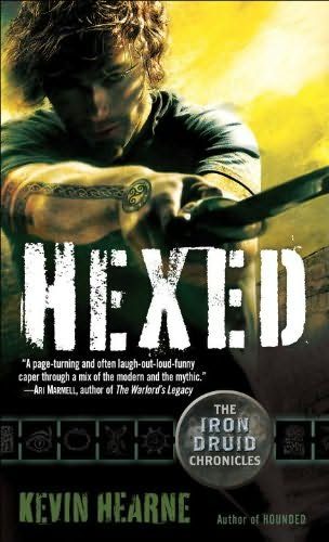 Обложка книги «Hexed»