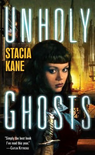 Обложка книги «Unholy Ghosts»