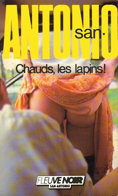 Обложка книги «Chauds, les lapins!»