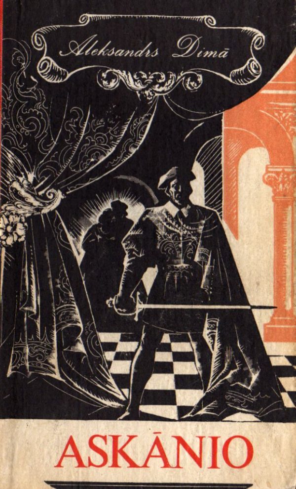 Обложка книги «Askānio jeb karaļa zeltkalis»