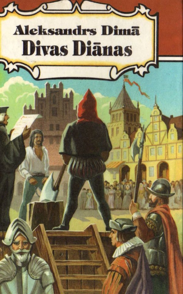 Обложка книги «Divas Diānas»