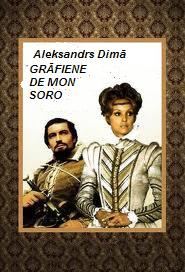 Обложка книги «Grāfiene de Monsoro»