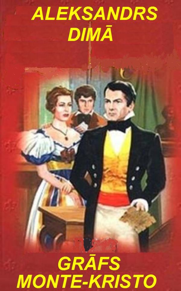 Обложка книги «Grafs Monte-Kristo»