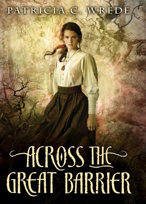 Обложка книги «Across the Great Barrier»