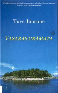Обложка книги «Vasaras grāmata»