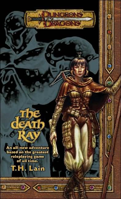 Обложка книги «The Death Ray»