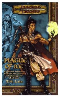 Обложка книги «Plague of Ice»