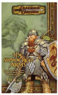 Обложка книги «The Sundered Arms»