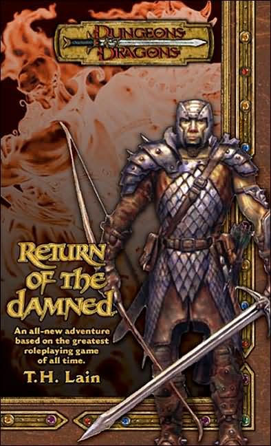 Обложка книги «Return of the Damned»