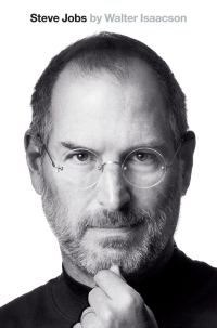 Обложка книги «Steve Jobs: A Biography»