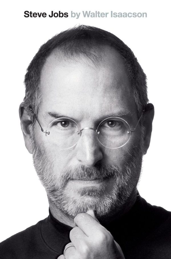 Обложка книги «Steve Jobs: A Biography»