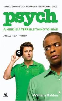 Обложка книги «Psych: A Mind is a Terrible Thing to Read»