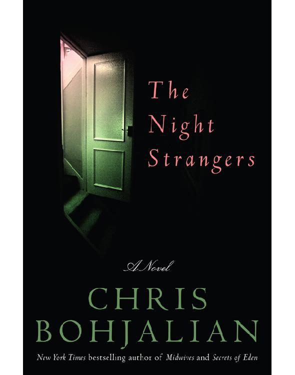 Обложка книги «The Night Strangers»
