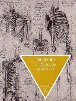 Обложка книги «La fábrica de las avispas»