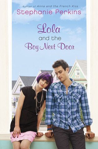 Обложка книги «Lola and the Boy Next Door»