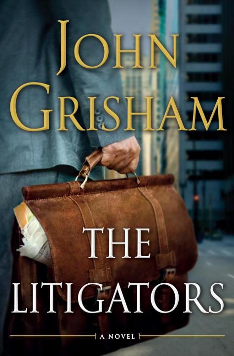 Обложка книги «The Litigators»