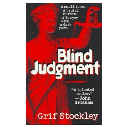Обложка книги «Blind Judgement»