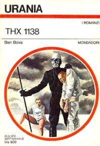 Обложка книги «THX 1138»