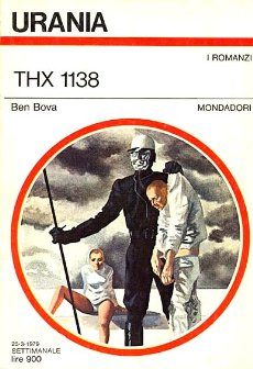 Обложка книги «THX 1138»