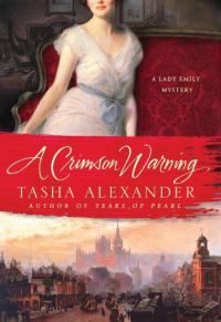 Обложка книги «A Crimson Warning»