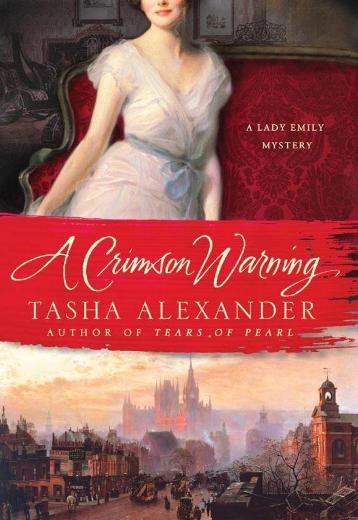 Обложка книги «A Crimson Warning»