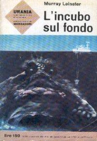 Обложка книги «L'incubo sul fondo»