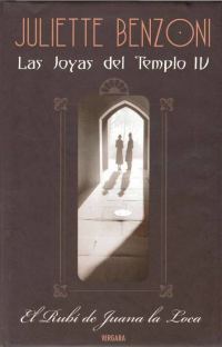 Обложка книги «El Rubí­ De Juana La Loca»