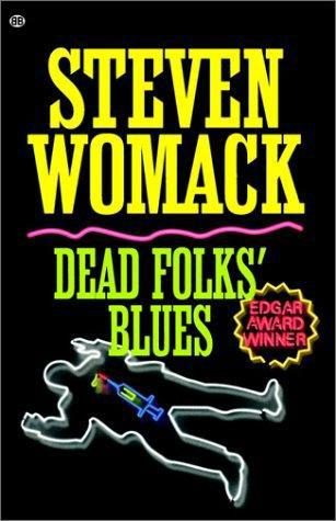 Обложка книги «Dead Folks' blues»