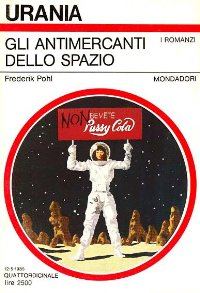Обложка книги «Gli antimercanti dello spazio»