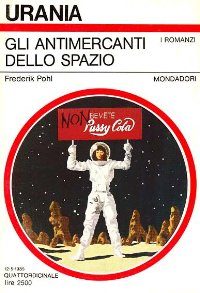 Обложка книги «Gli antimercanti dello spazio»