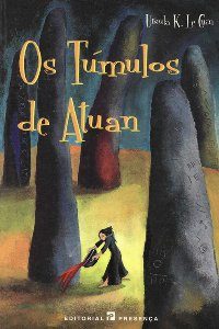 Обложка книги «Os Túmulos de Atuan»