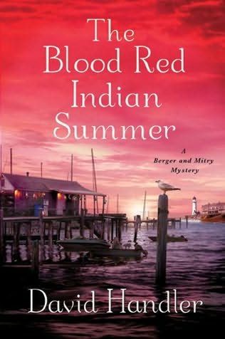 Обложка книги «The Blood Red Indian Summer»