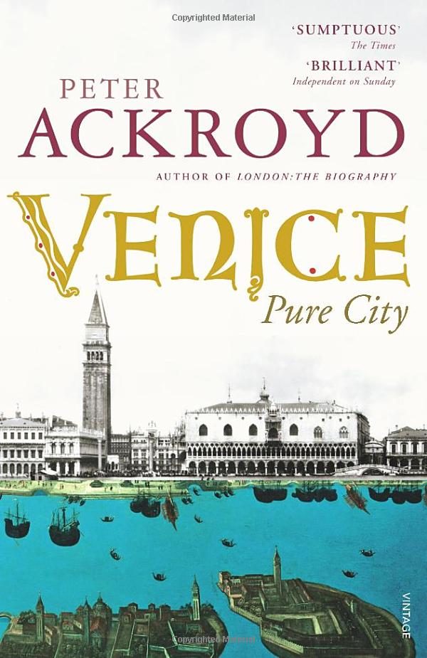 Обложка книги «Venice: Pure City»