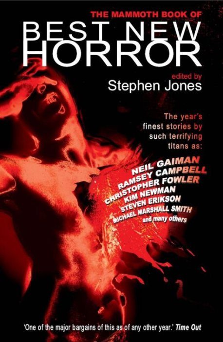 Обложка книги «The Mammoth Book of Best New Horror. Volume 19»