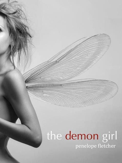 Обложка книги «The Demon Girl»