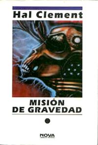 Обложка книги «Misión de gravedad»