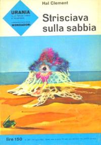 Обложка книги «Strisciava sulla sabbia»